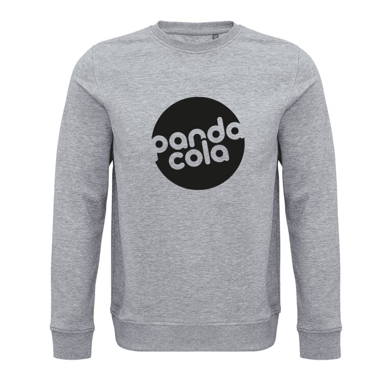 Sweat shirt publicitaire unisexe couleur en coton bio 280 gr/m² - Comet | pandacolach
