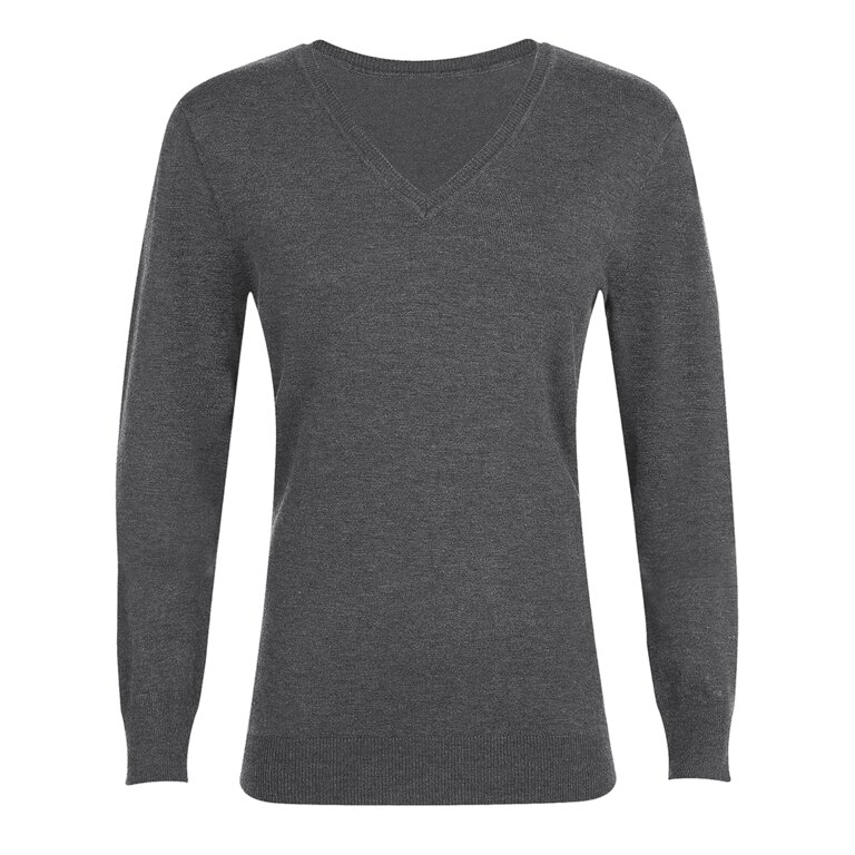 Pull personnalisable en col V en viscose 369 gr/pc - Glory | pandacolach