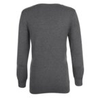 Pull personnalisable en col V en viscose 369 gr/pc - Glory | pandacolach - thumb - 1