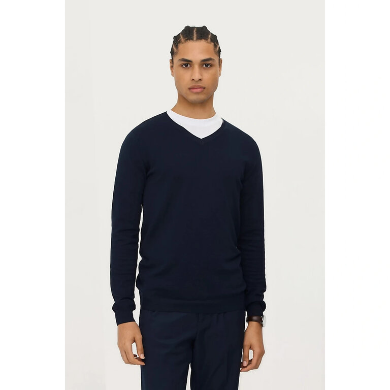 Pull personnalisable en col V en viscose 369 gr/pc - Glory | pandacola