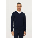 Pull personnalisable en col V en viscose 369 gr/pc - Glory | pandacola - thumb