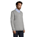 Pull personnalisable en col V en viscose 369 gr/pc - Glory | pandacola - thumb - 1