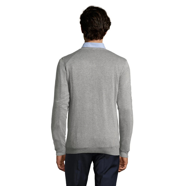 Pull personnalisable en col V en viscose 369 gr/pc - Glory | pandacola - 2