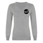Pull personnalisable en col V en viscose 369 gr/pc - Glory | pandacolach - thumb - 3