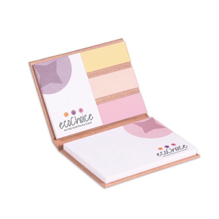 Bloc note personnalisable avec couverture rigide recyclé - Rénu | pandacola - 1