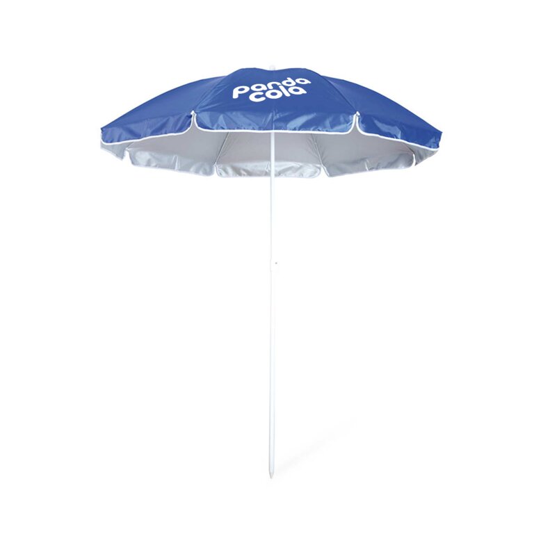 Parasol de plage personnalisable 8 panneaux - Solis | pandacola