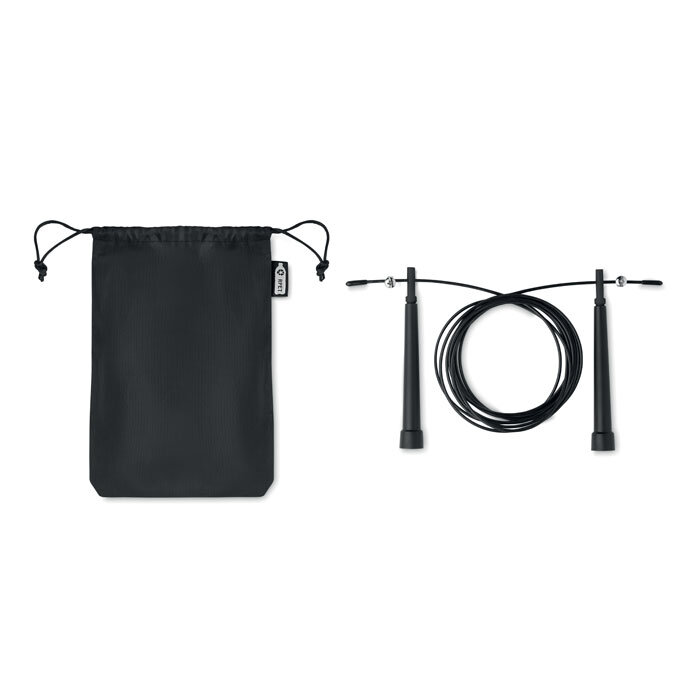 Corde à sauter avec pochette de rangement personnalisable - Snel | pandacolach