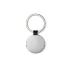 Porte clés rond personnalisé métallique brillant - Balo | pandacolach - thumb - 1