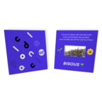 Carte personnalisable avec capsule de graines - Grini | pandacola - thumb - 1