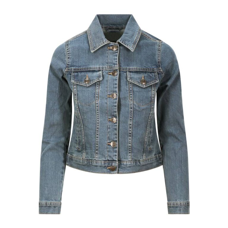 Veste en jean personnalisée en coton | SO DENIM® - Dallas | pandacola