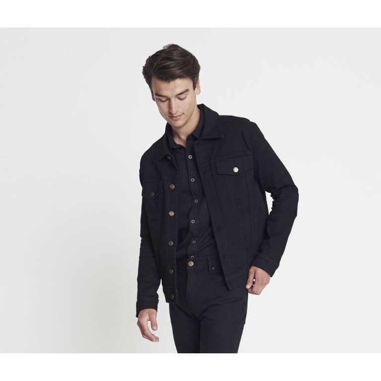 Veste en jean personnalisée en coton | SO DENIM® - Dallas | pandacola - 1