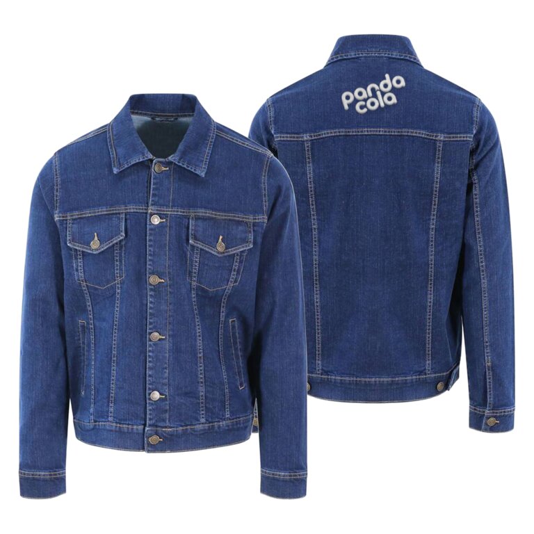 Veste en jean personnalisée en coton | SO DENIM® - Dallas | pandacolach