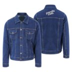 Veste en jean personnalisée en coton | SO DENIM® - Dallas | pandacolach - thumb - 2