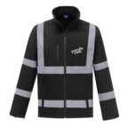 Veste softshell personnalisée à haute visibilité 345 gr/m² - Adam | Yoko® | pandacola - thumb - 2