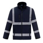 Veste softshell personnalisée à haute visibilité 345 gr/m² - Adam | Yoko® | pandacola - thumb