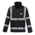 Veste softshell personnalisée à haute visibilité 345 gr/m² - Adam | Yoko® | pandacolach - thumb - 2