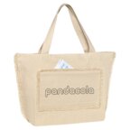 Sac shopping en coton personnalisable 320gr/m² 57 x 38 cm - Mochi | pandacola - thumb - 1