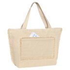 Sac shopping en coton personnalisable 320gr/m² 57 x 38 cm - Mochi | pandacola - thumb