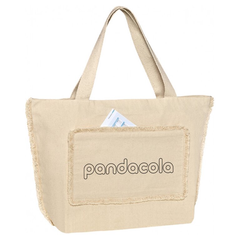 Sac shopping en coton personnalisable 320gr/m² 57 x 38 cm - Mochi | pandacolach