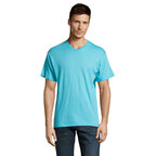 T-shirt personnalisé à col V en coton 150 gr/m² - Victory Couleur | pandacola - thumb