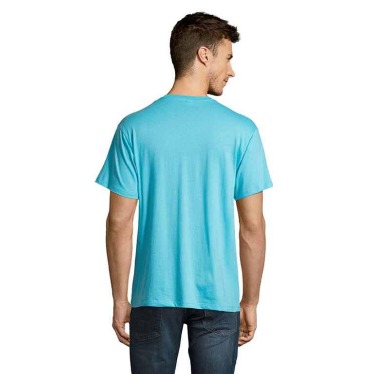 T-shirt personnalisé à col V en coton 150 gr/m² - Victory Couleur | pandacola - 2