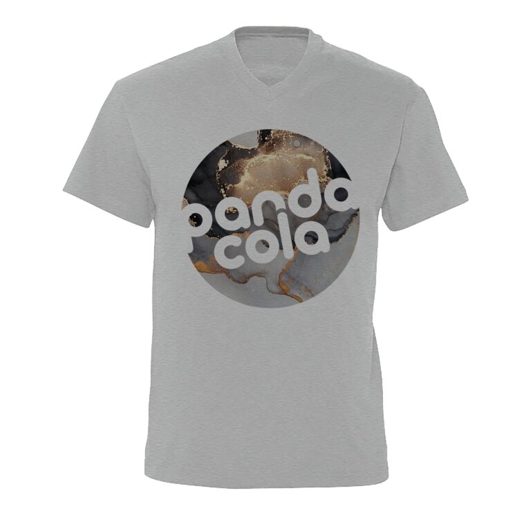 T-shirt personnalisé à col V en coton 150 gr/m² - Victory Couleur | pandacola
