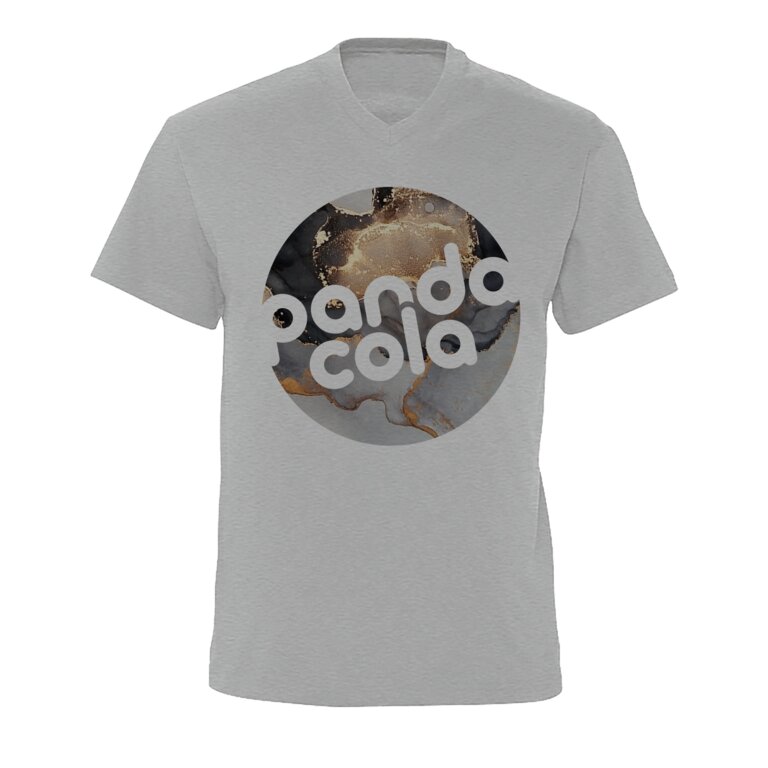 T-shirt personnalisé à col V en coton 150 gr/m² - Victory Couleur | pandacolach