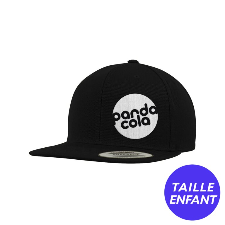 Casquette enfant personnalisable classic snapback 382gr/m² | FLEXFIT® - Carigi Kid | pandacolach