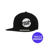 Casquette enfant personnalisable classic snapback 382gr/m² | FLEXFIT® - Carigi Kid | pandacolach - thumb - 3