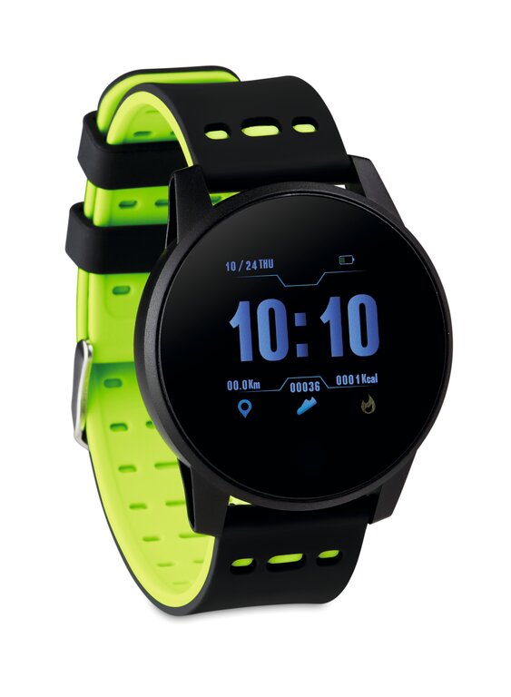 Montre de sport personnalisée Bluetooth à batterie rechargeable - Trainy | pandacola