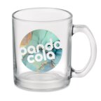 Mug en verre personnalisé en sublimation 300 ml - Subligloss | pandacola - thumb - 1