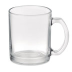 Mug en verre personnalisé en sublimation 300 ml - Subligloss | pandacola - thumb