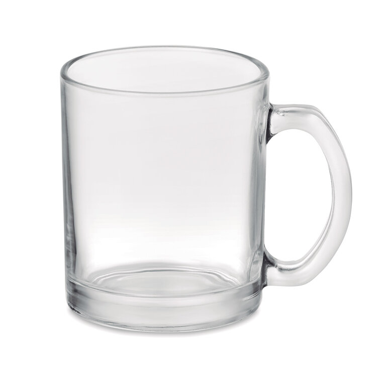 Mug en verre personnalisé en sublimation 300 ml - Subligloss | pandacolach