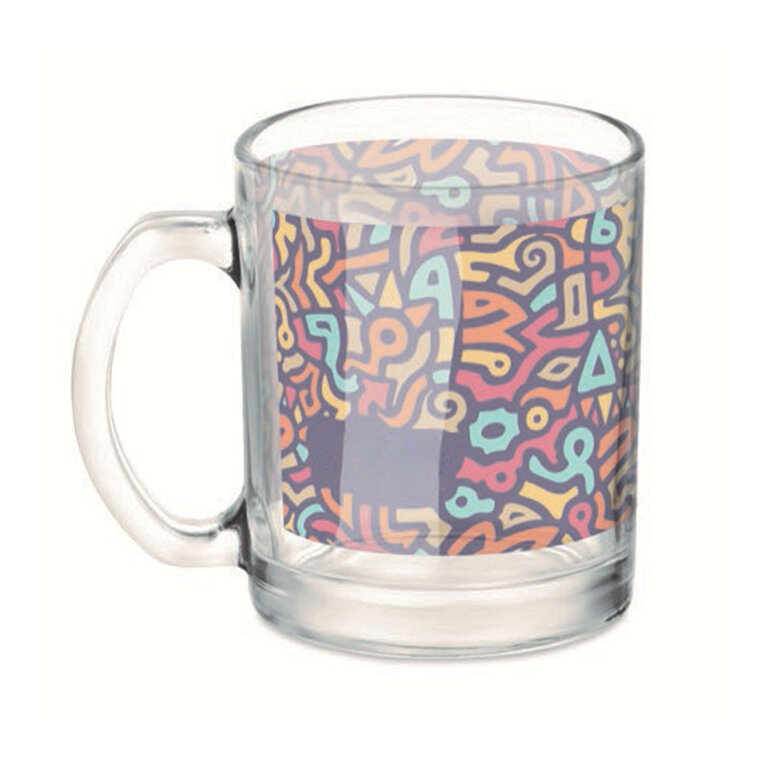 Mug en verre personnalisé en sublimation 300 ml - Subligloss | pandacolach - 2