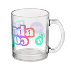 Mug en verre personnalisé en sublimation 300 ml - Subligloss | pandacolach - thumb - 1