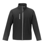 Veste softshell personnalisable homme 250 gr/m² - Zaipo | pandacolach - thumb - 2