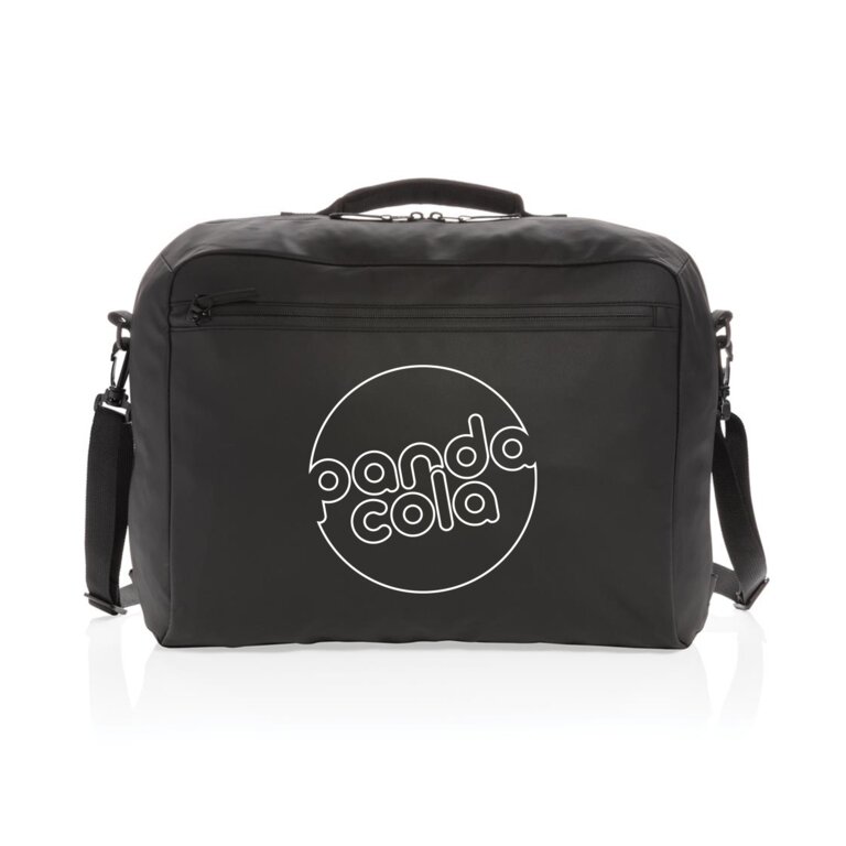 Sacoche personnalisable pour ordinateur en polyuréthane 15.6" - Fashion | pandacolach
