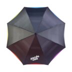 Parapluie réversible personnalisé avec baleines en fibre de verre - Aspira | pandacola - thumb - 3