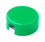 Taille-crayon personnalisé rond en plastique - Spiked | pandacolach - thumb - 2