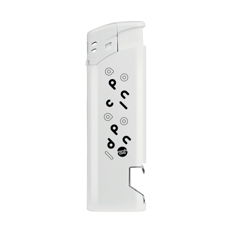 Briquet publicitaire ouvre-bouteille - Brasov Piezo | pandacola