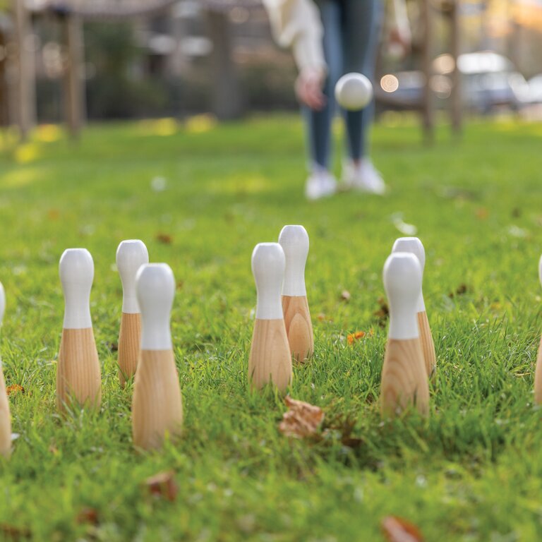 Jeu de quilles en bois personnalisable - Killy | pandacolach - 2