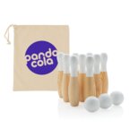 Jeu de quilles en bois personnalisable - Killy | pandacolach - thumb - 3