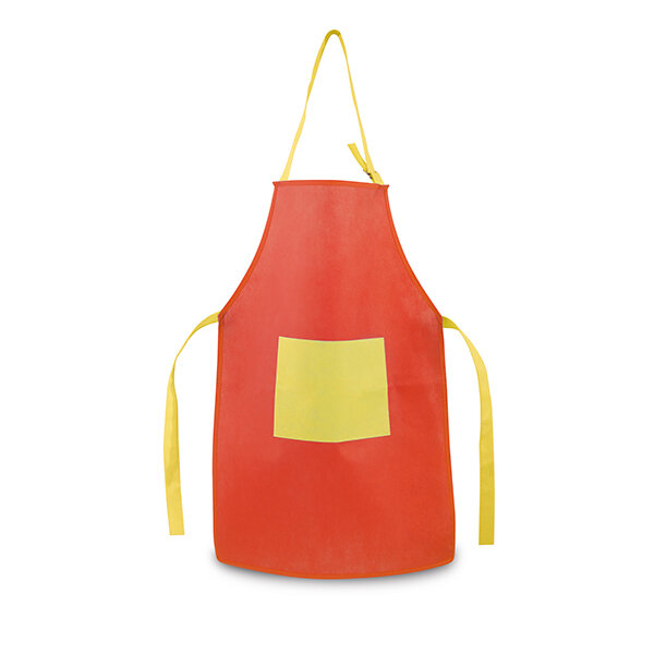 Tablier enfant personnalisé avec poche 80 gr/m² - Elda | pandacolach