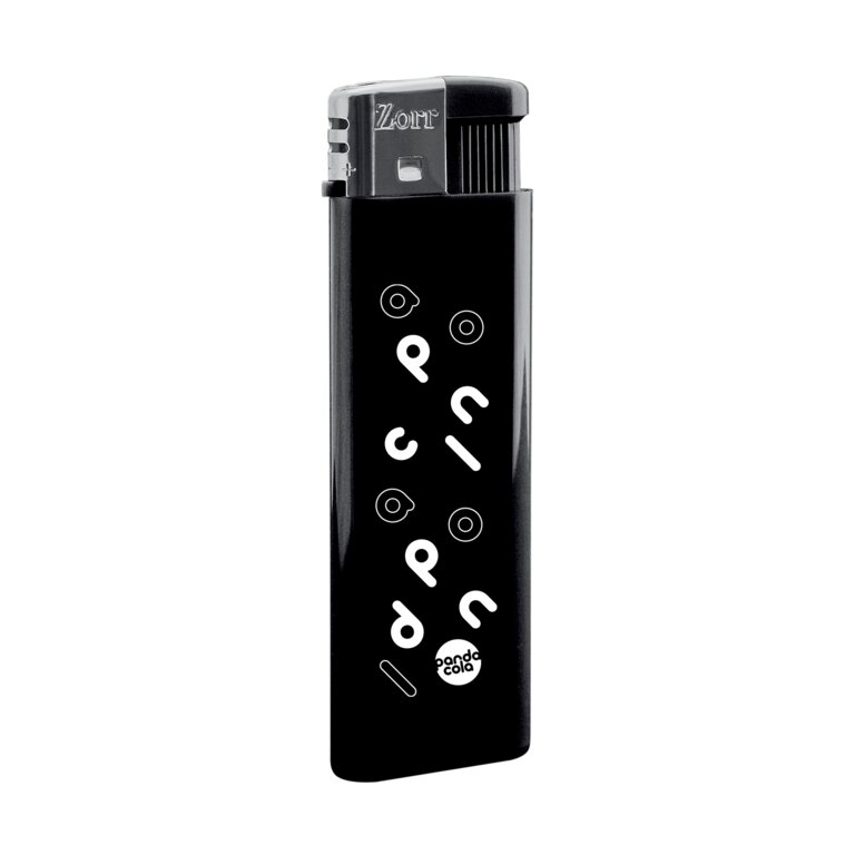 Briquet publicitaire électronique rechargeable - Promo Piezo | pandacolach