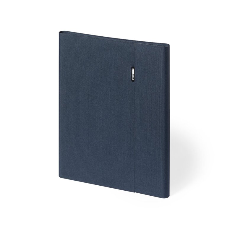 Porte document personnalisé rPET fermeture magnétique - Nerbi | pandacolach