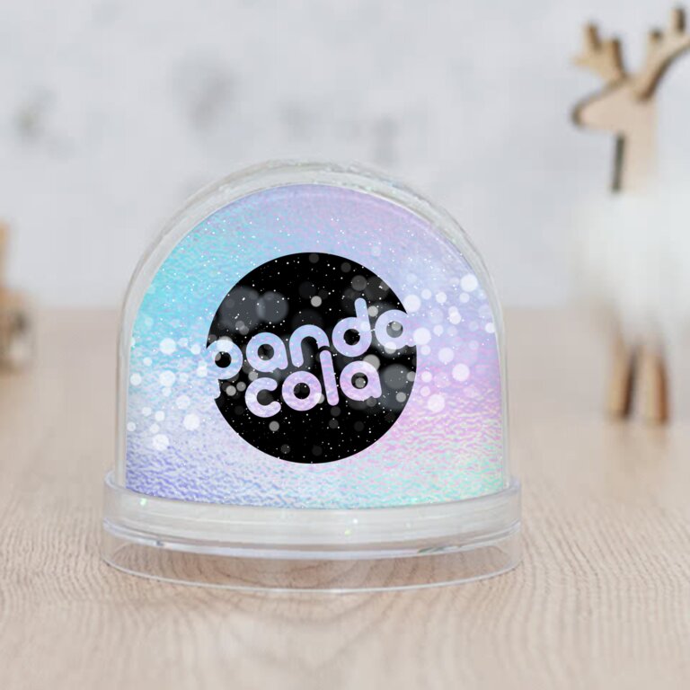 Boule à neige personnalisée - Snowi | pandacolach