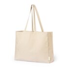 Sac shopping personnalisé en coton recyclé 240 gr/m² - Cyclo | pandacola - thumb - 1