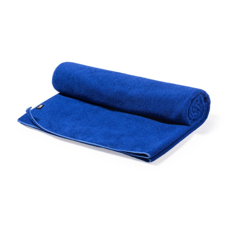 Serviette en microfibre personnalisée Rpet 90 x 170 cm - Mapilo | pandacolach