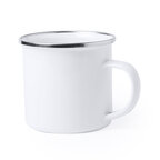 Mug personnalisé vintage en émail de 380 ml - Neyms | pandacola - thumb