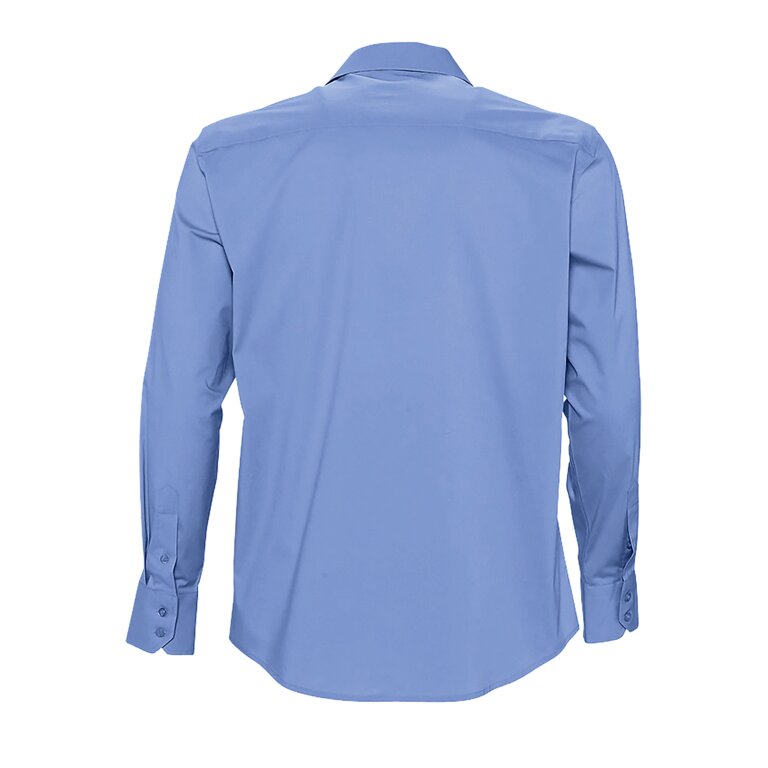 Chemise homme en stretch couleur - Louxor | pandacola - 1